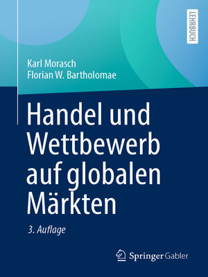 cover image of Handel und Wettbewerb auf globalen Märkten